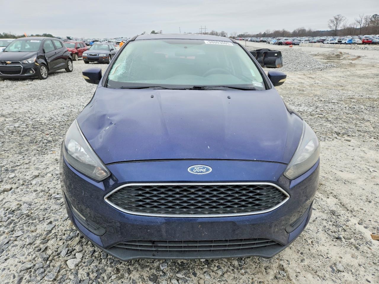 2017 FORD FOCUS SEL photo 5