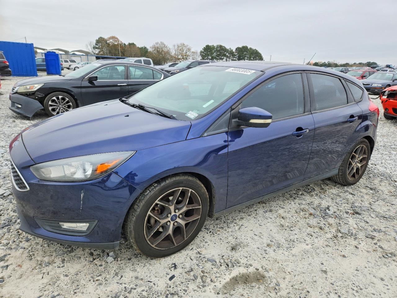 2017 FORD FOCUS