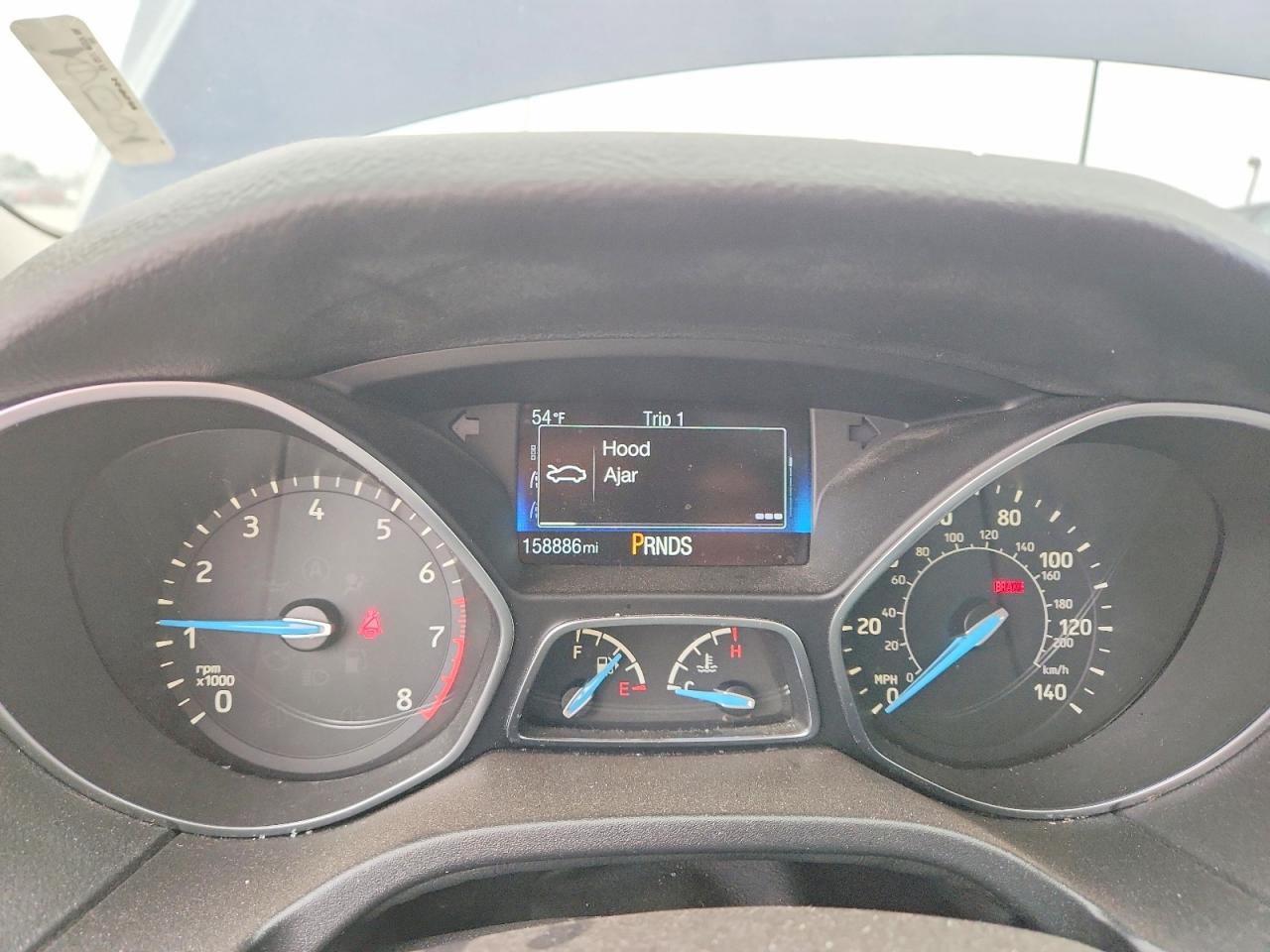 2017 FORD FOCUS SEL photo 9