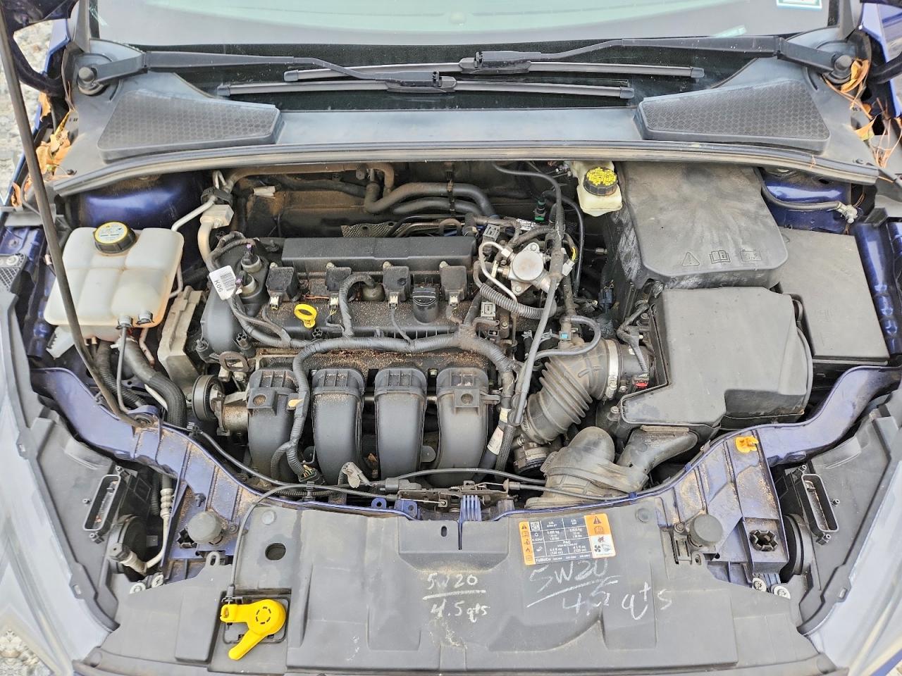 2017 FORD FOCUS SEL photo 11