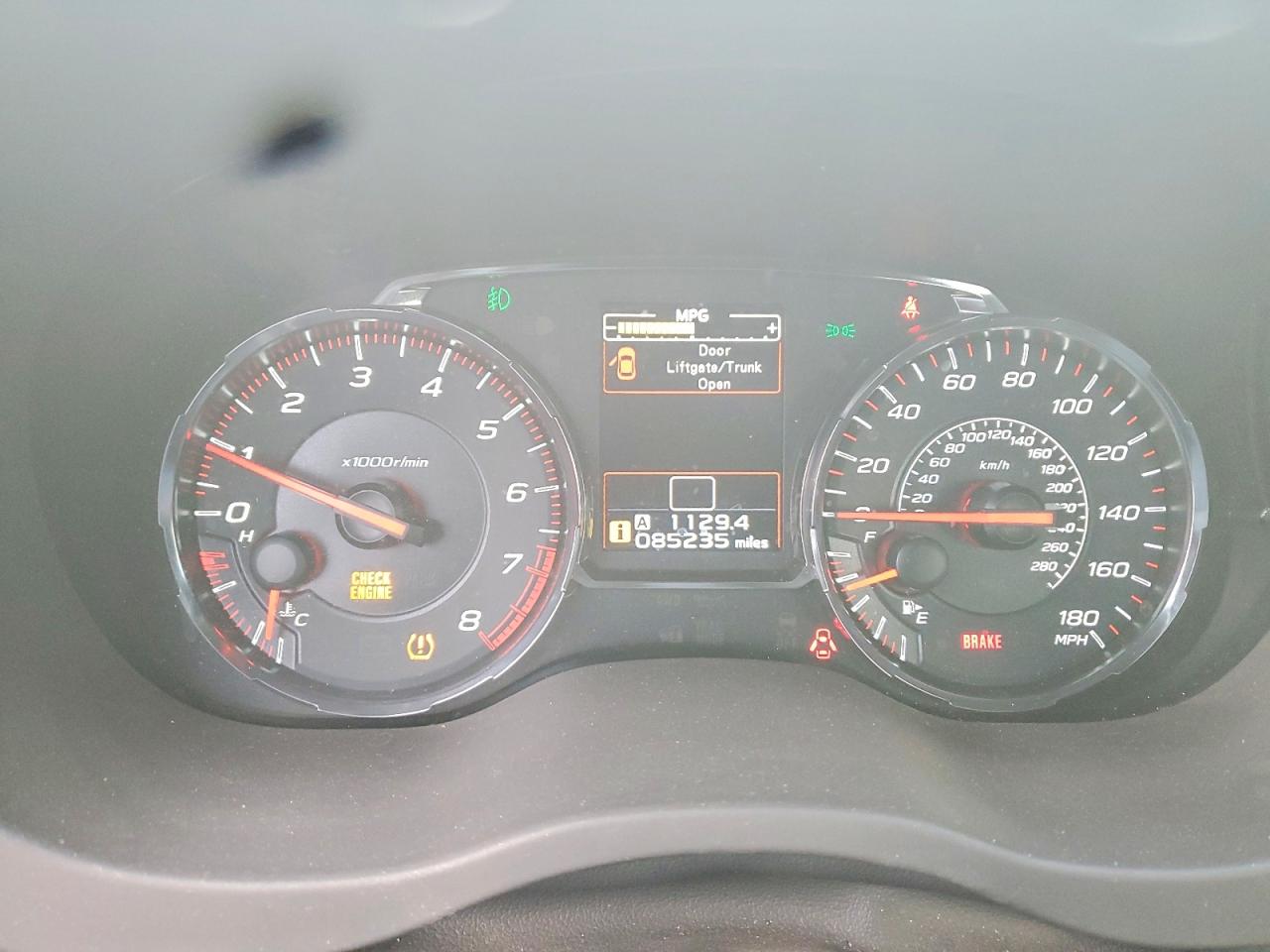 2021 SUBARU WRX PREMIUM photo 9