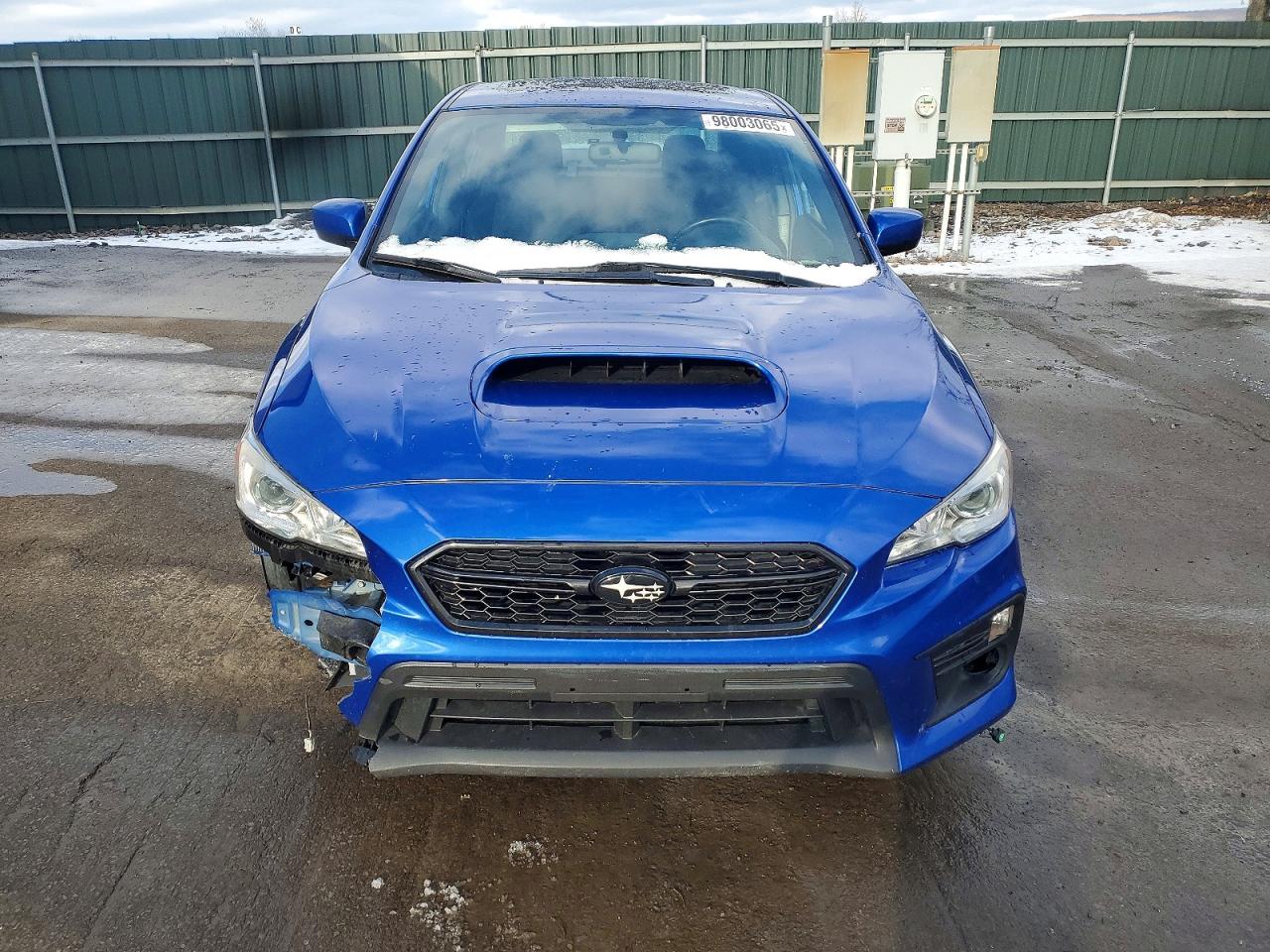 2021 SUBARU WRX PREMIUM photo 5
