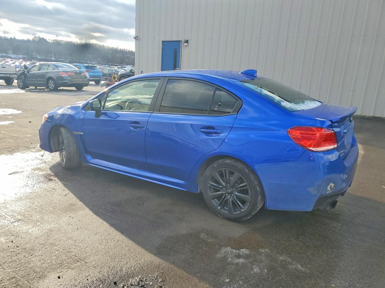 2021 SUBARU WRX PREMIUM photo 2