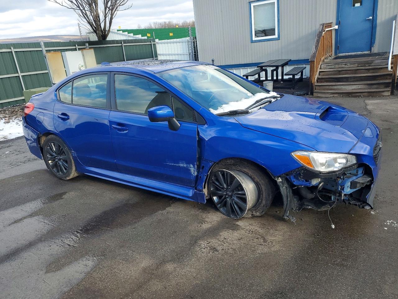 2021 SUBARU WRX PREMIUM photo 4