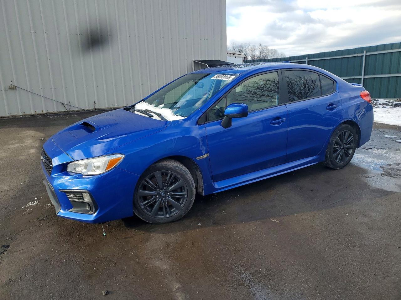 2021 SUBARU WRX