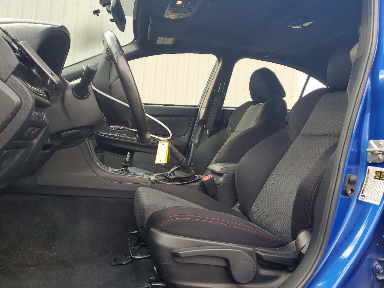 2021 SUBARU WRX PREMIUM photo 7