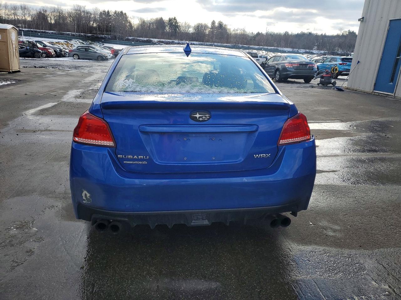 2021 SUBARU WRX PREMIUM photo 6