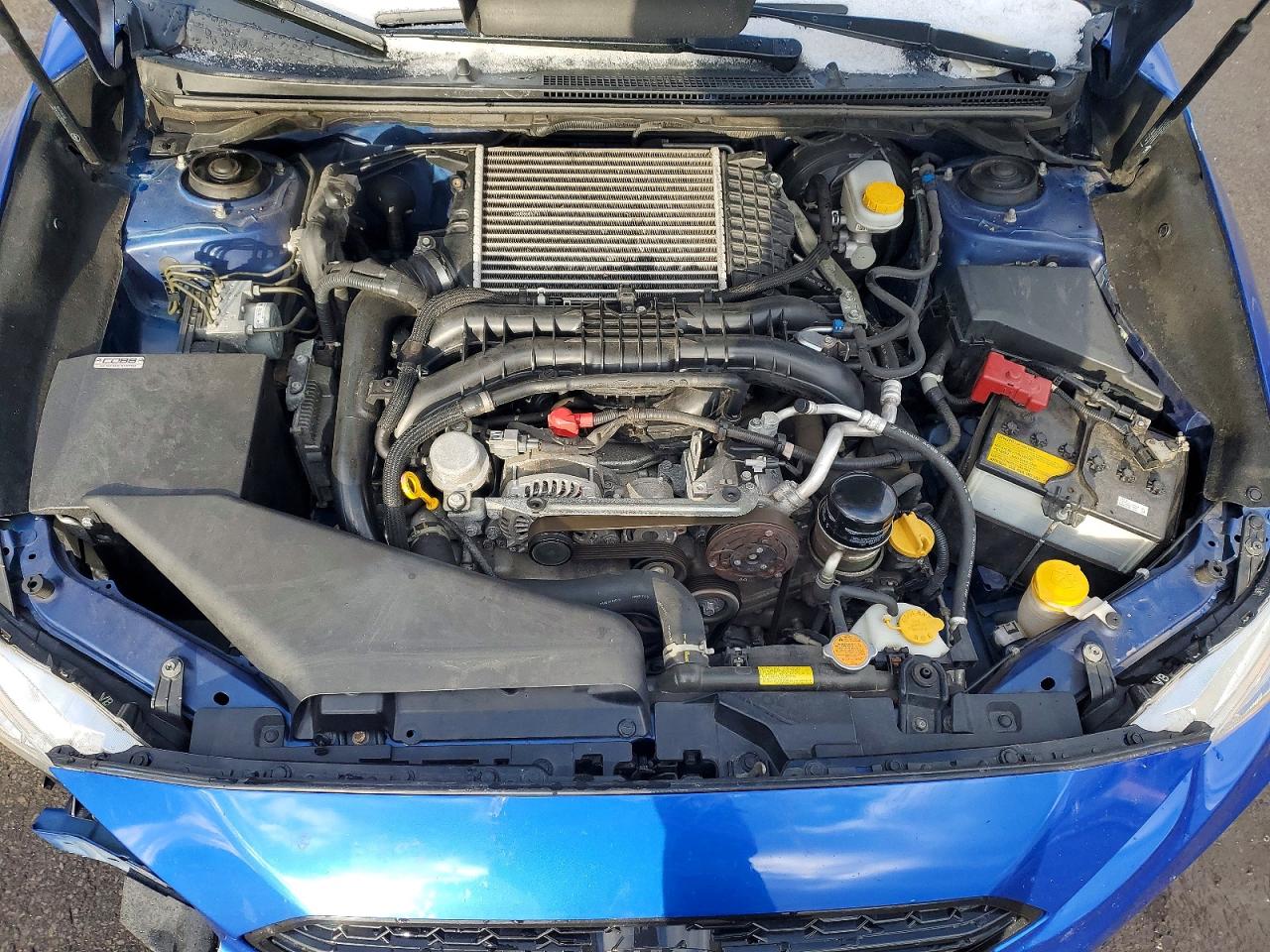 2021 SUBARU WRX PREMIUM photo 11