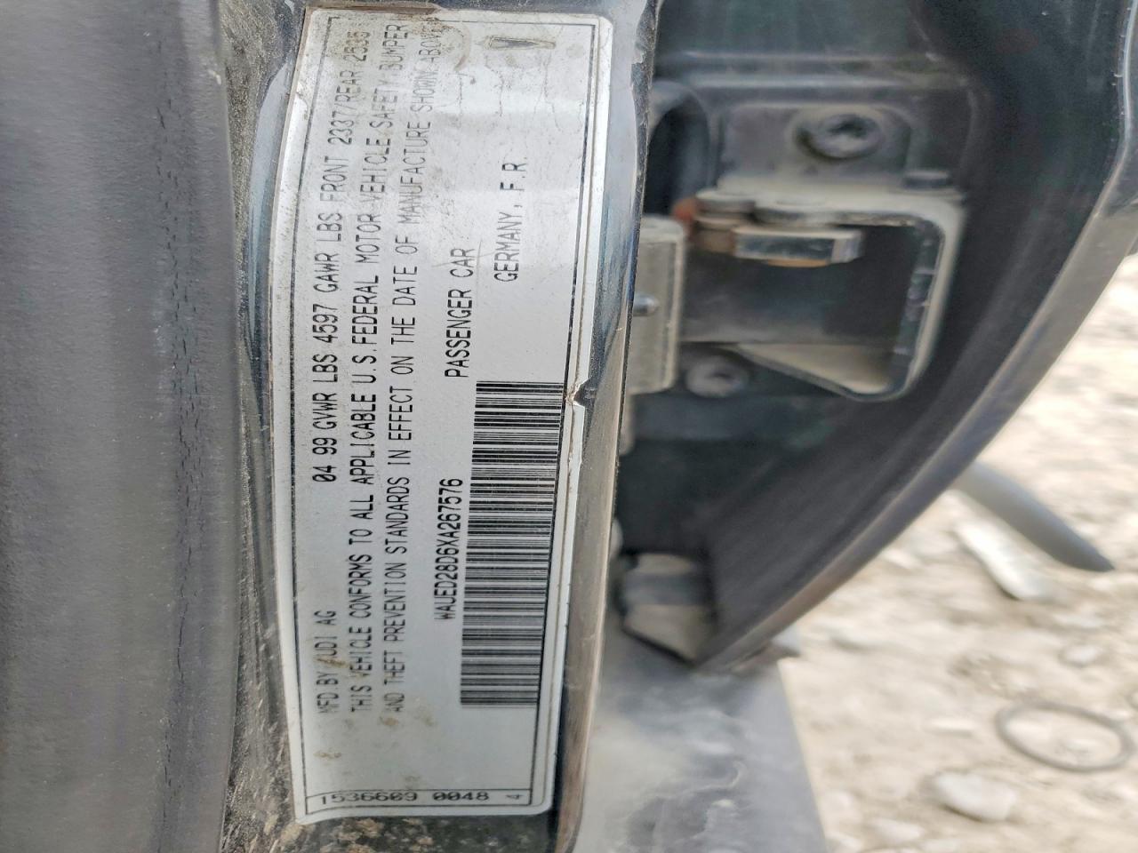 1999 AUDI A4 2.8 QUATTRO photo 12