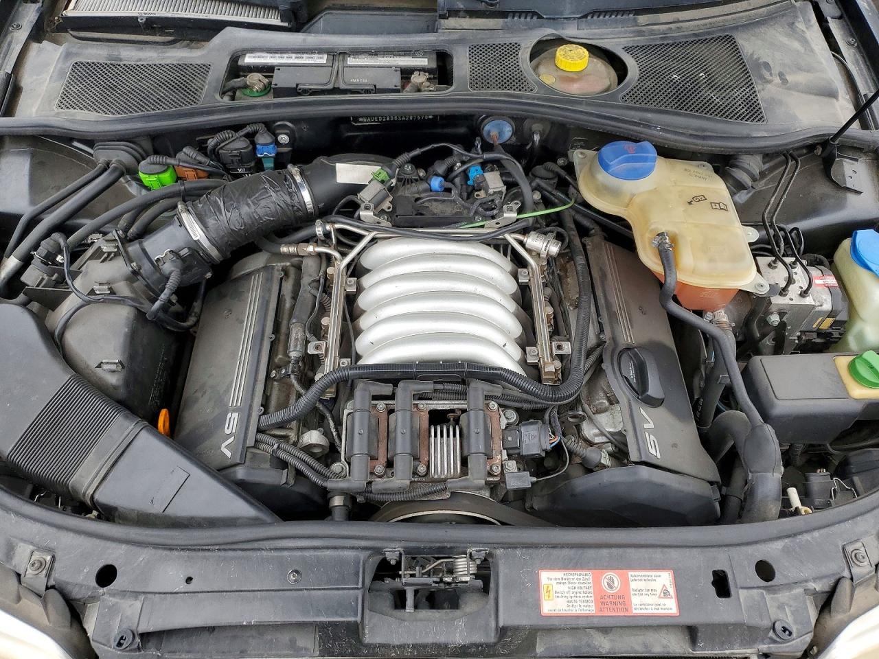 1999 AUDI A4 2.8 QUATTRO photo 11