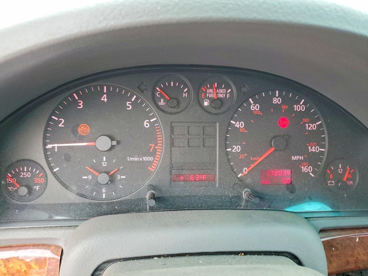 1999 AUDI A4 2.8 QUATTRO photo 9