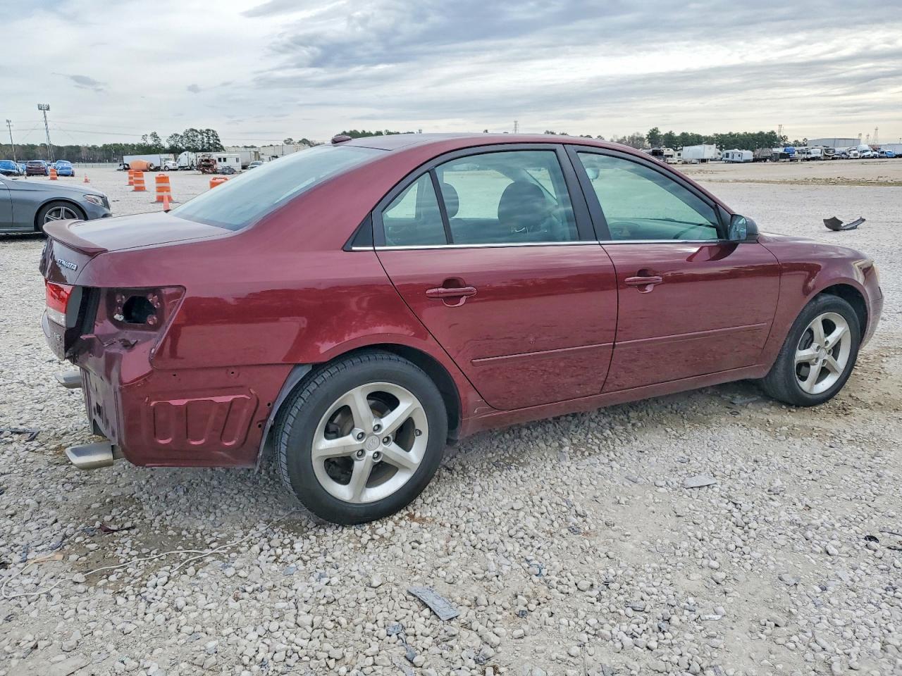 2008 HYUNDAI SONATA SE photo 5
