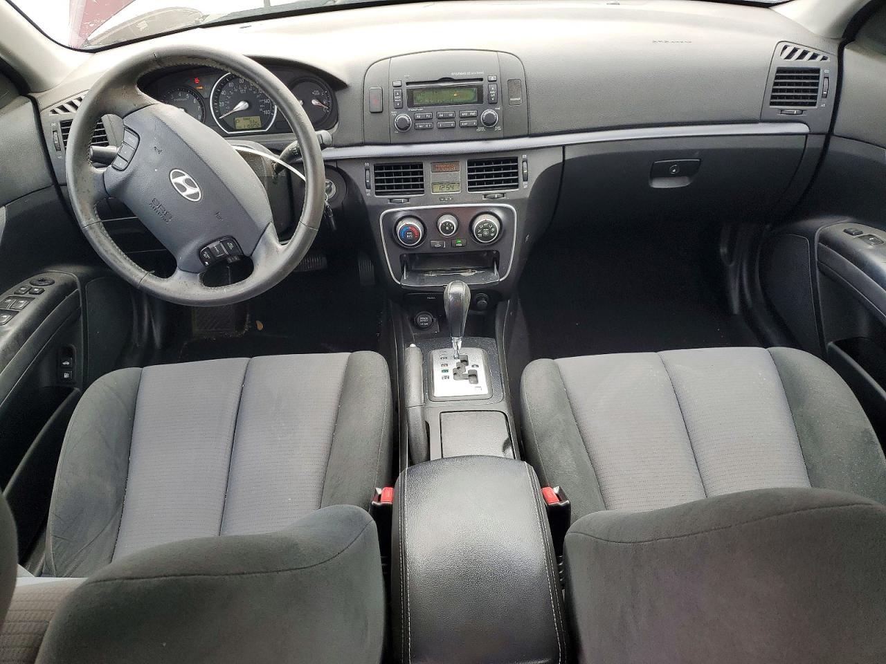 2008 HYUNDAI SONATA SE photo 15