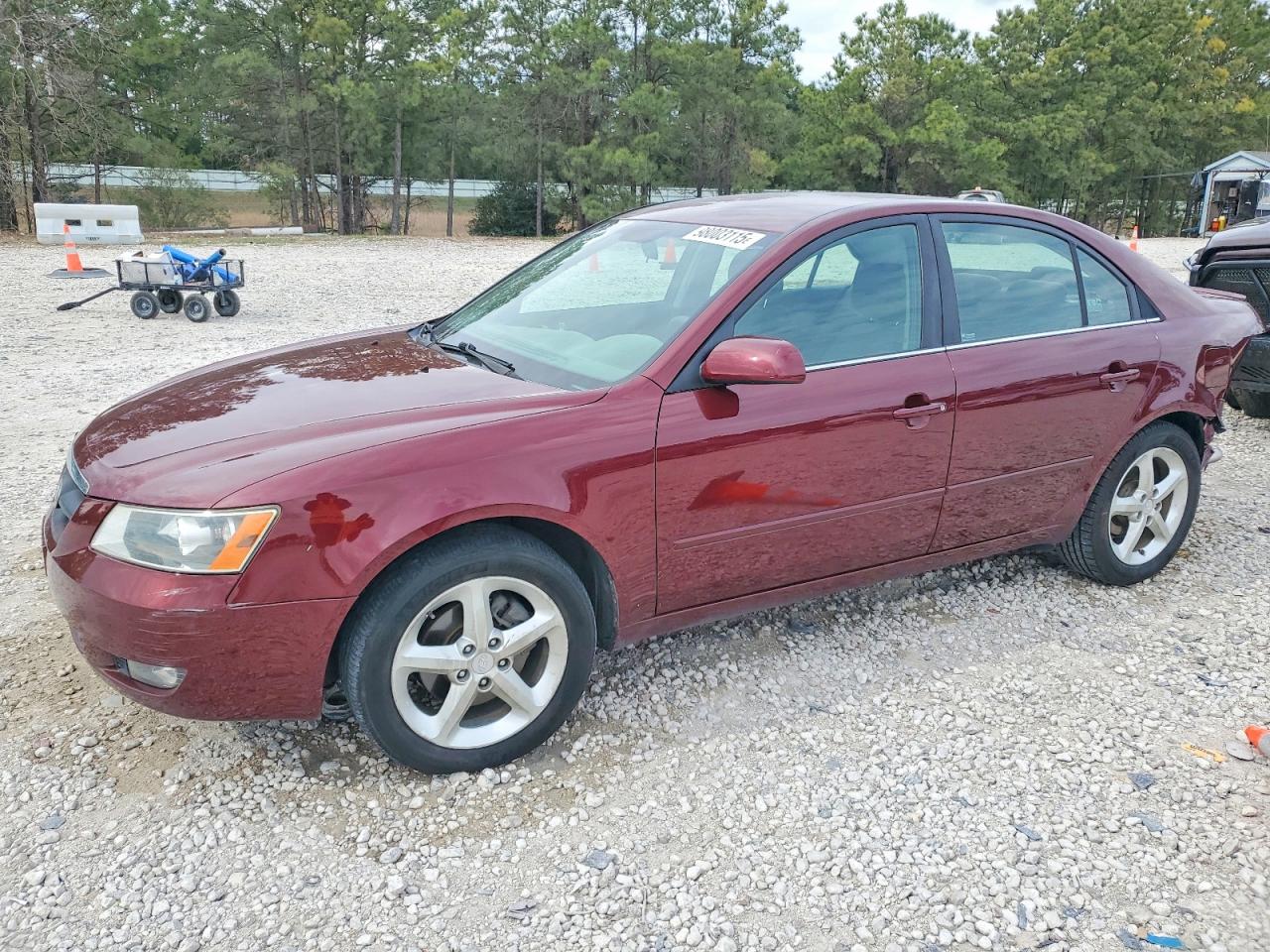 2008 HYUNDAI SONATA