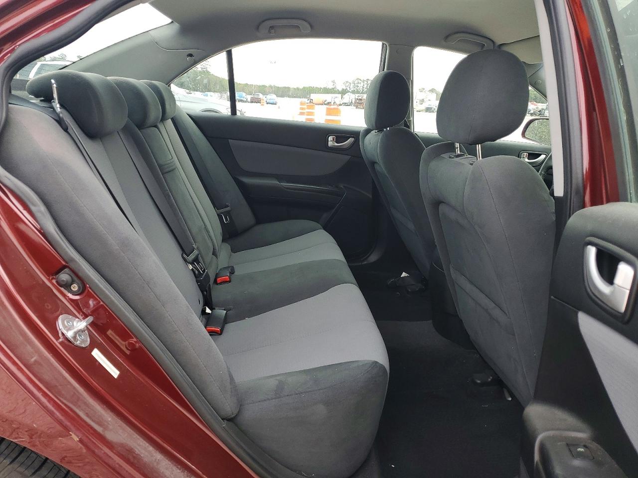 2008 HYUNDAI SONATA SE photo 19