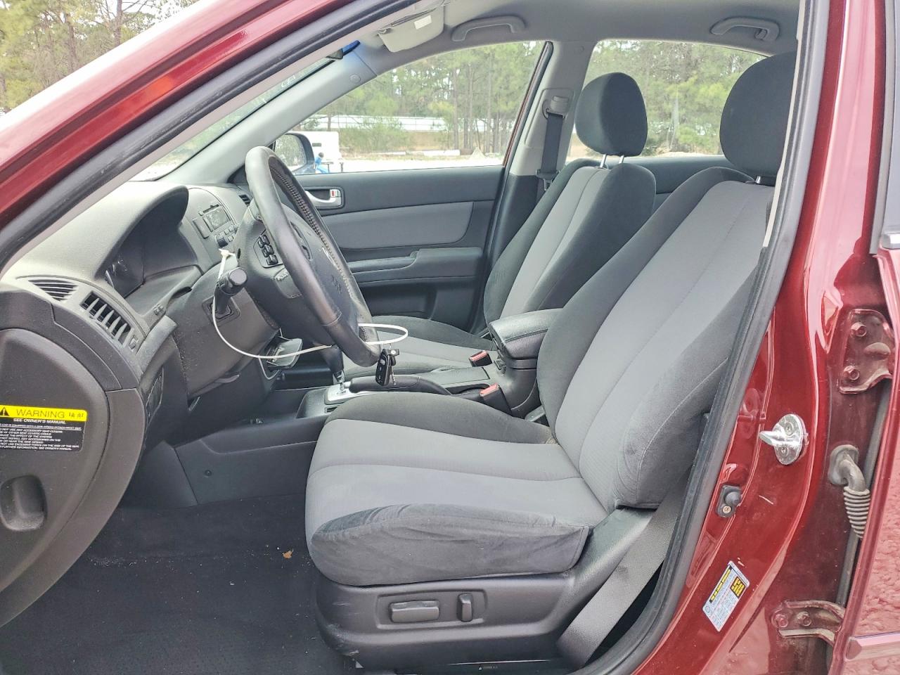 2008 HYUNDAI SONATA SE photo 13