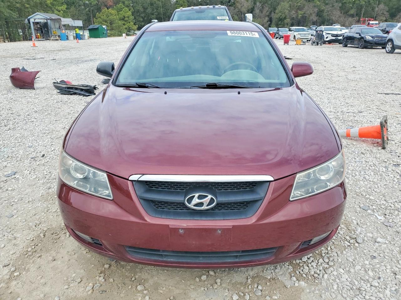 2008 HYUNDAI SONATA SE photo 9