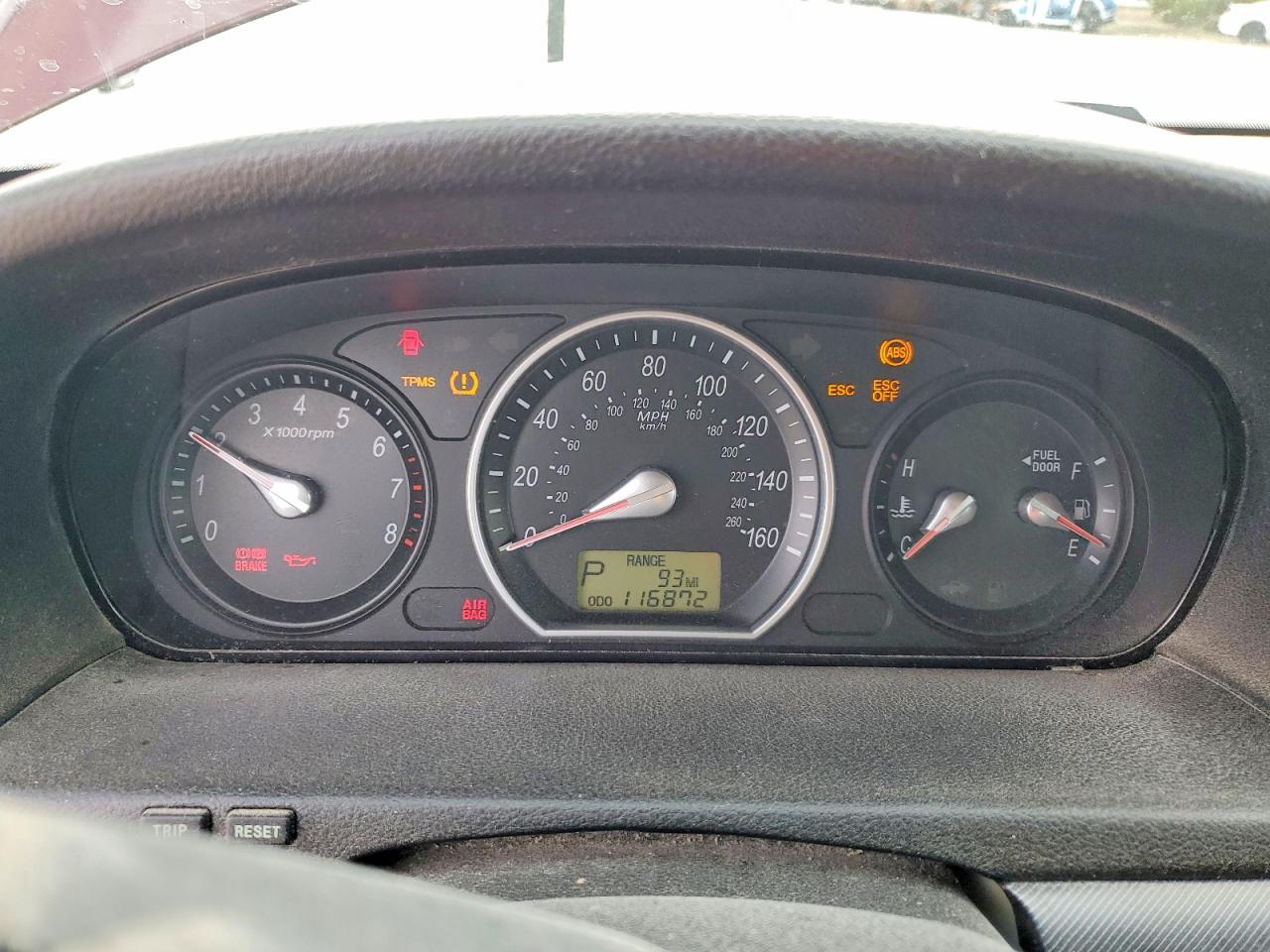 2008 HYUNDAI SONATA SE photo 17