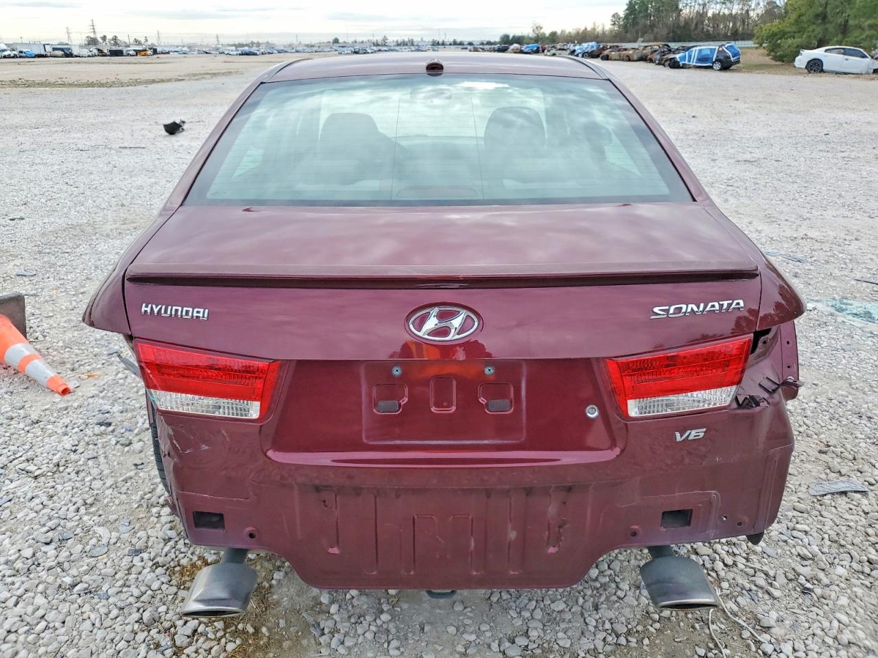 2008 HYUNDAI SONATA SE photo 11