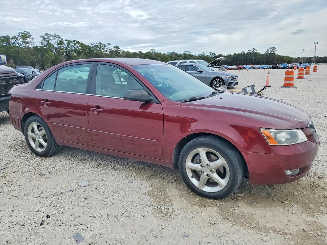 2008 HYUNDAI SONATA SE photo 7
