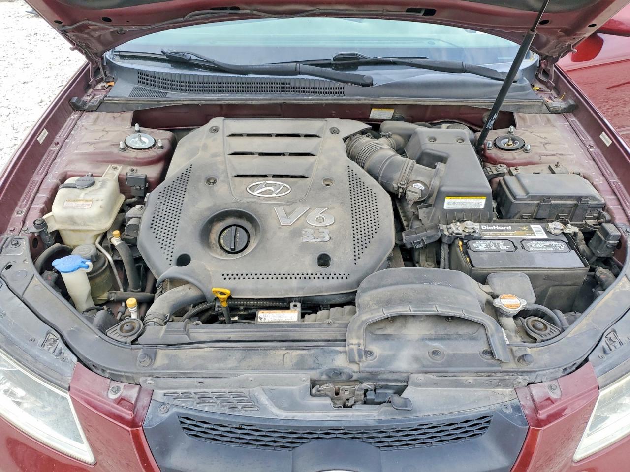 2008 HYUNDAI SONATA SE photo 21