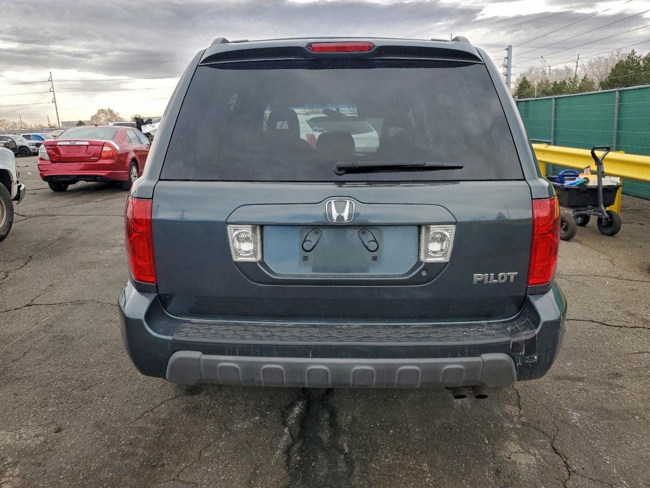 2005 HONDA PILOT EX photo 11
