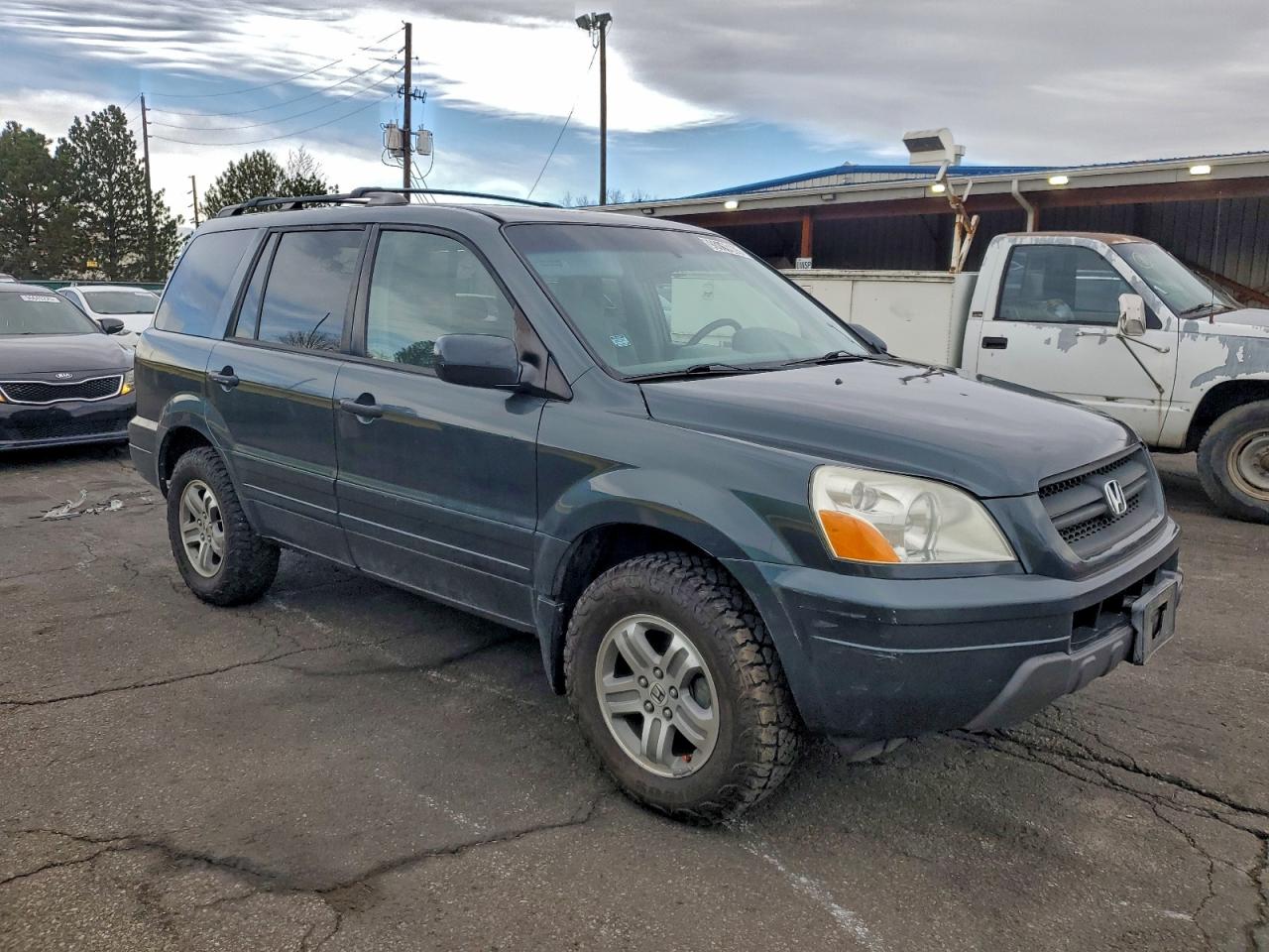 2005 HONDA PILOT EX photo 7