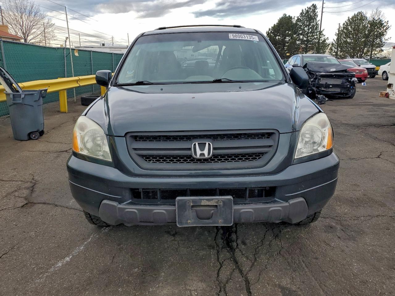 2005 HONDA PILOT EX photo 9