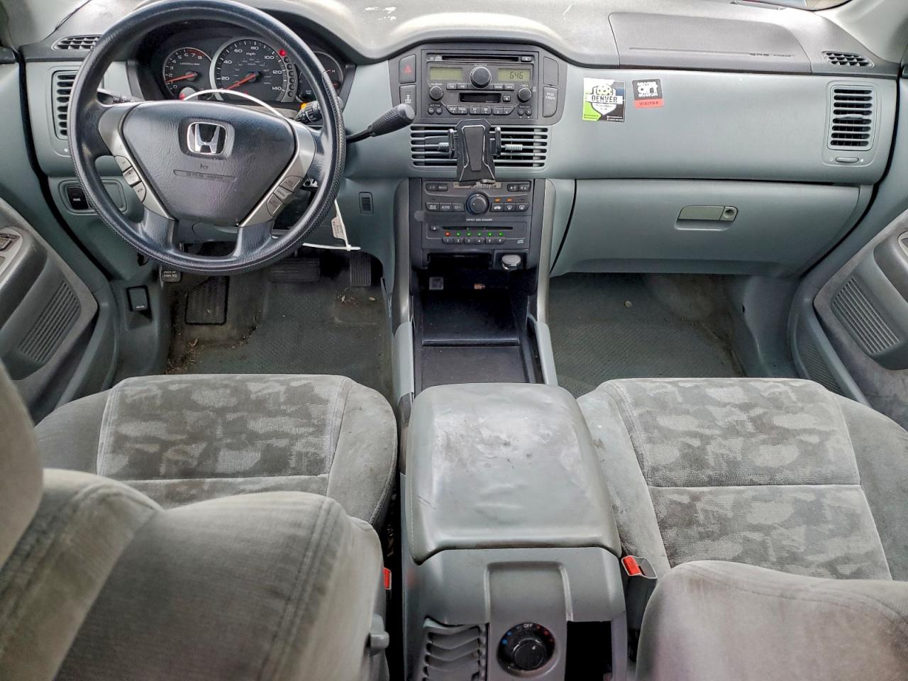 2005 HONDA PILOT EX photo 15