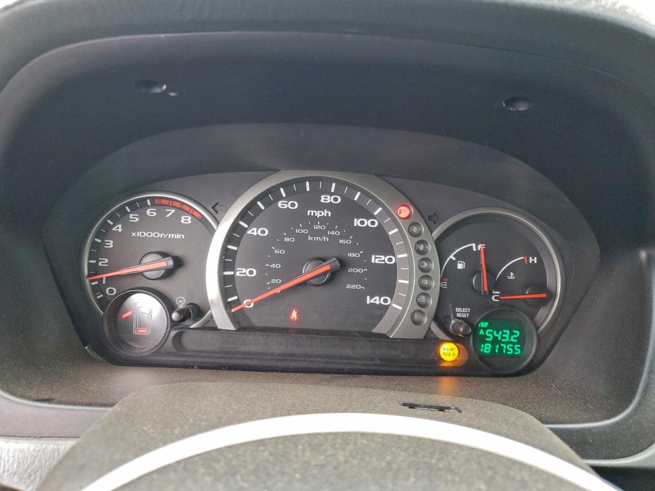2005 HONDA PILOT EX photo 17