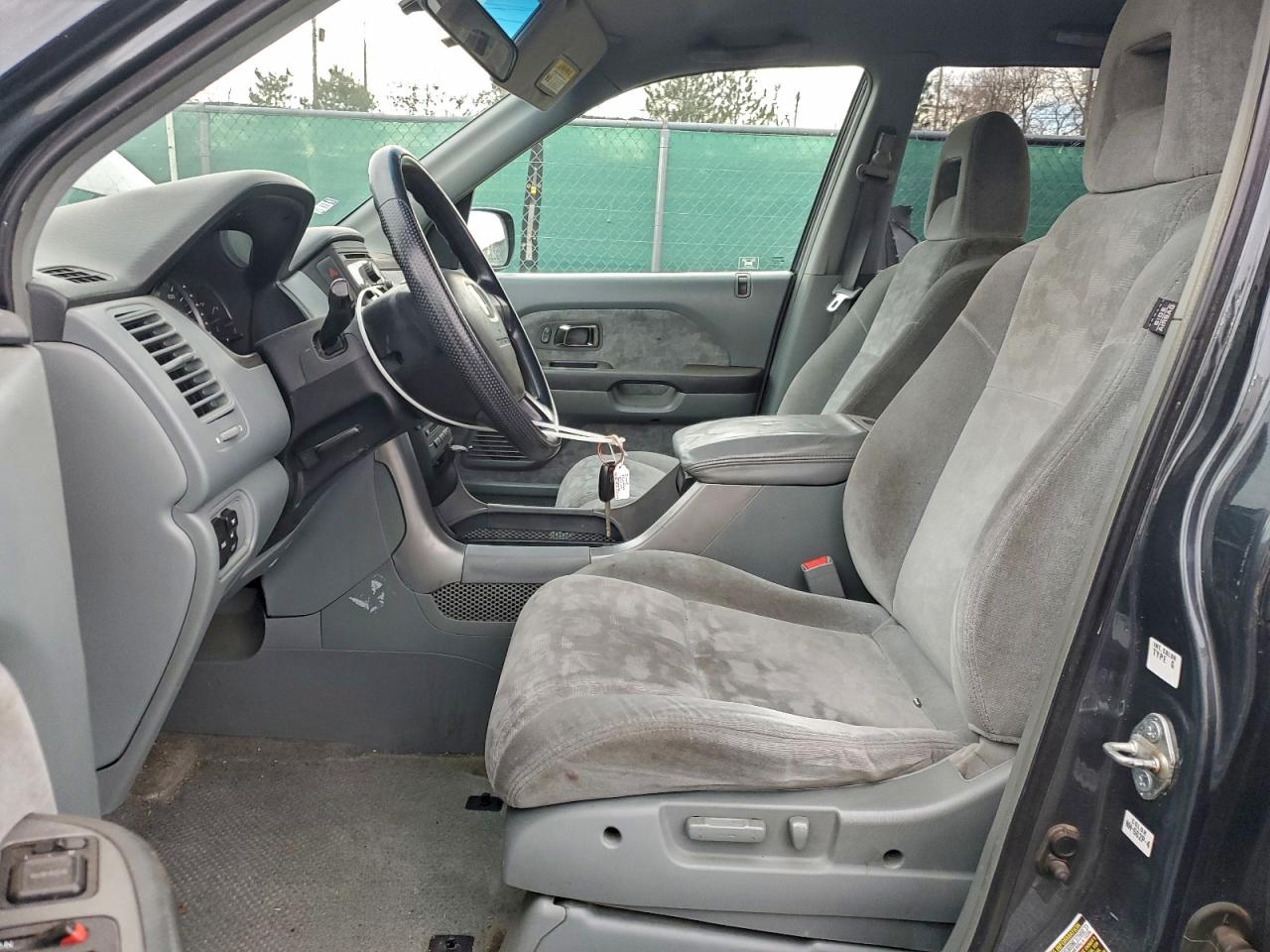 2005 HONDA PILOT EX photo 13