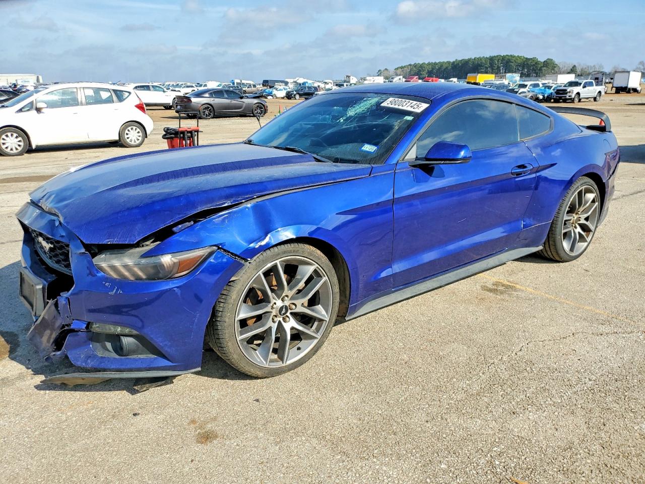 2015 FORD MUSTANG