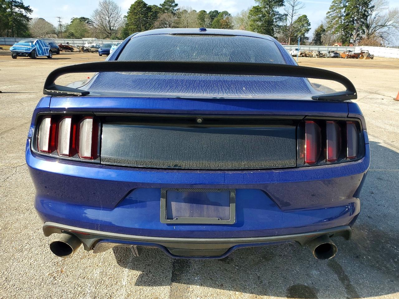 2015 FORD MUSTANG photo 11