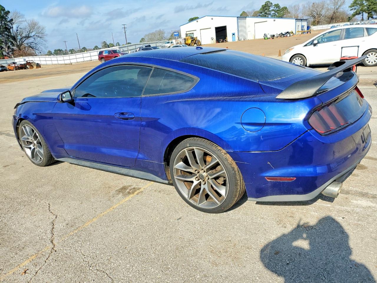 2015 FORD MUSTANG photo 3
