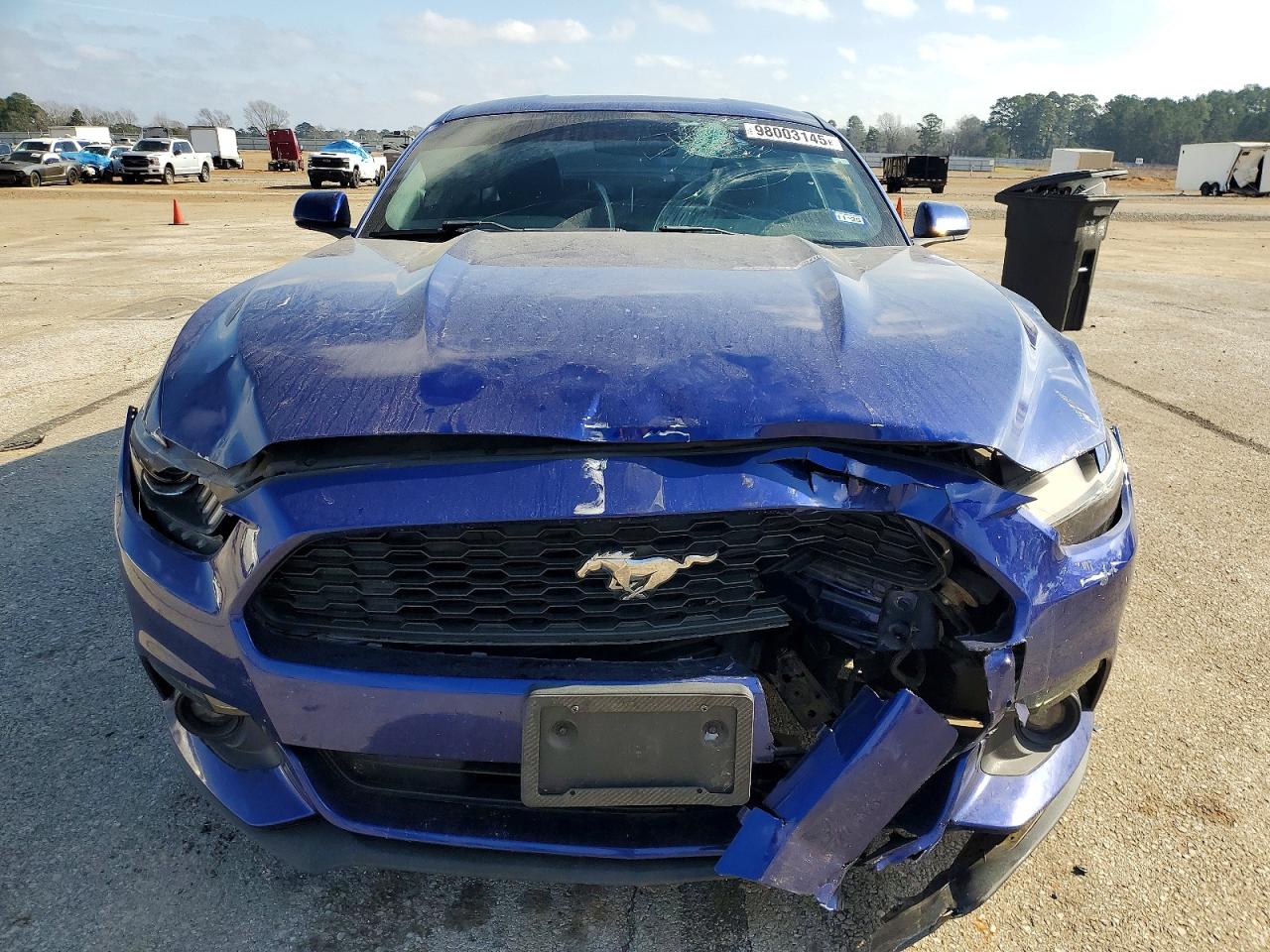 2015 FORD MUSTANG photo 9