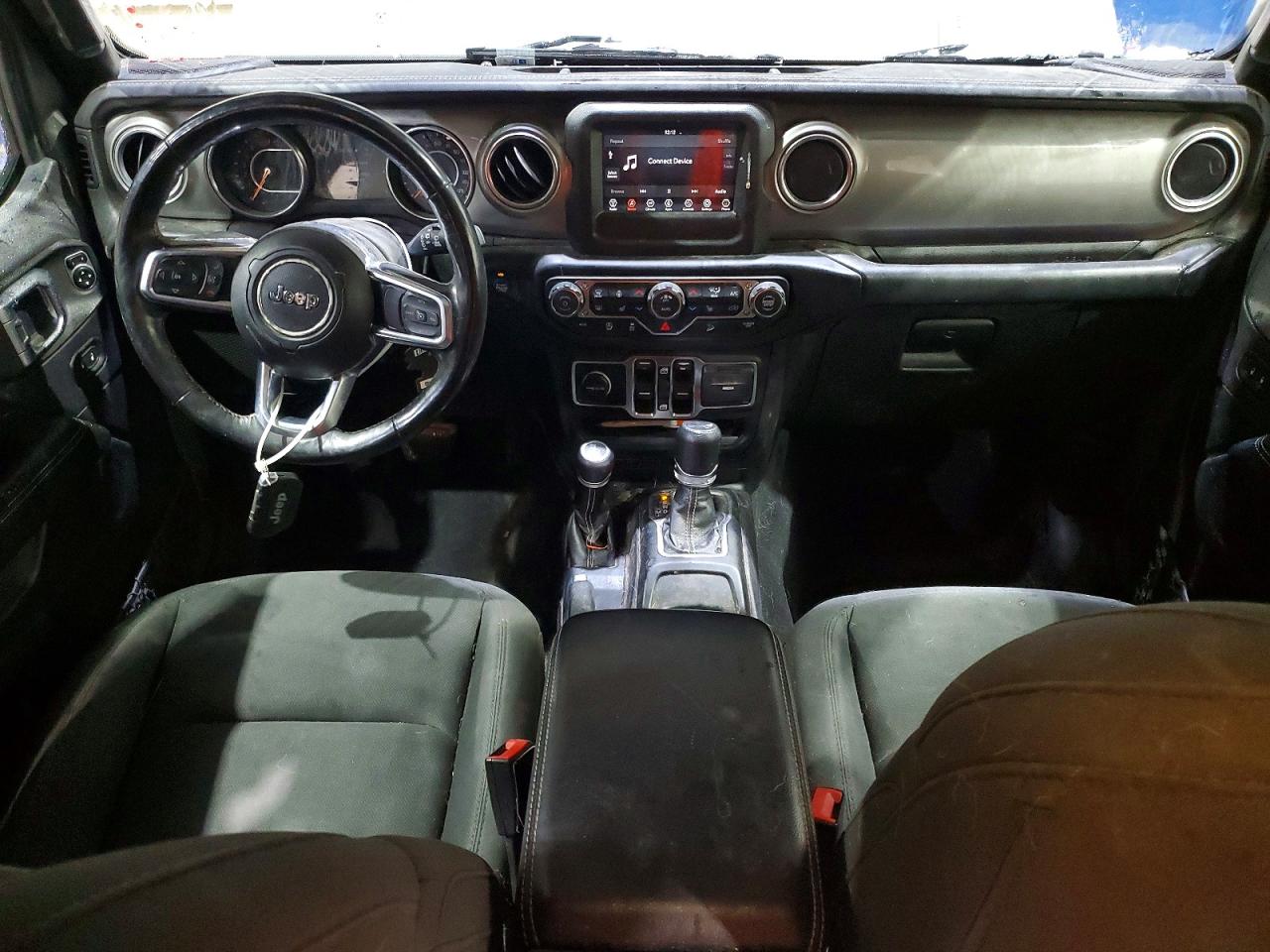 2019 JEEP WRANGLER UNLIMITED SAHARA photo 8