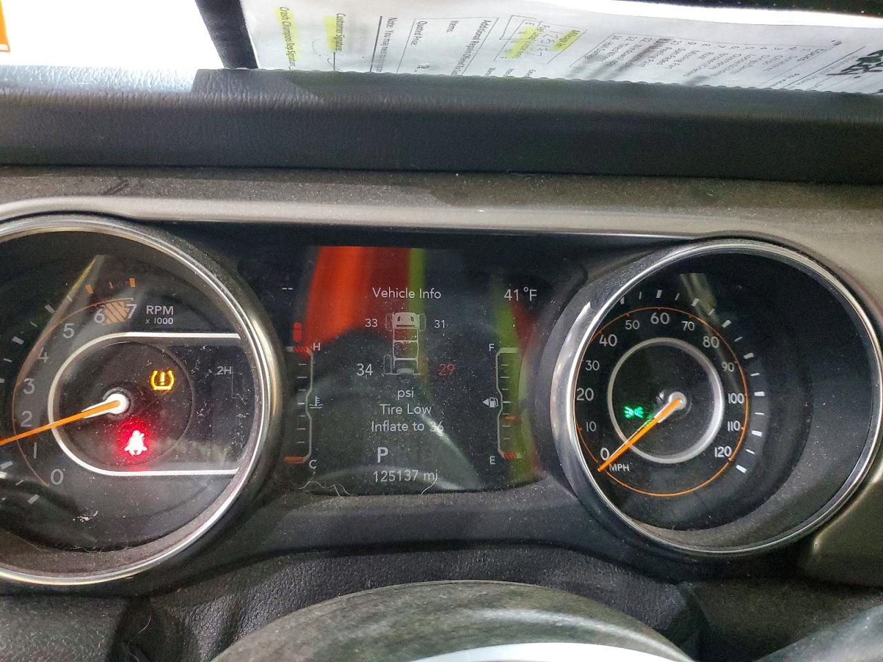 2019 JEEP WRANGLER UNLIMITED SAHARA photo 9