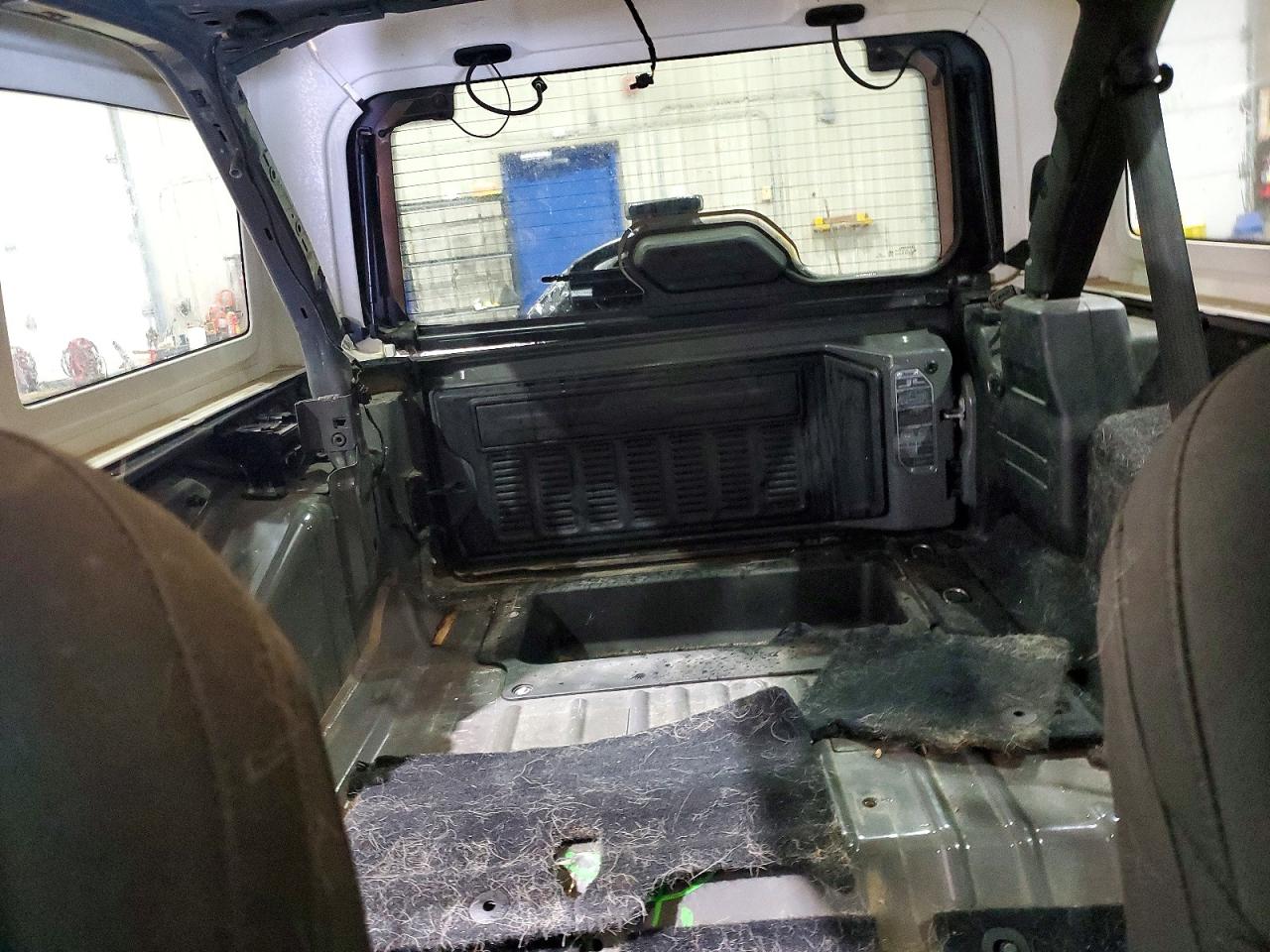 2019 JEEP WRANGLER UNLIMITED SAHARA photo 10