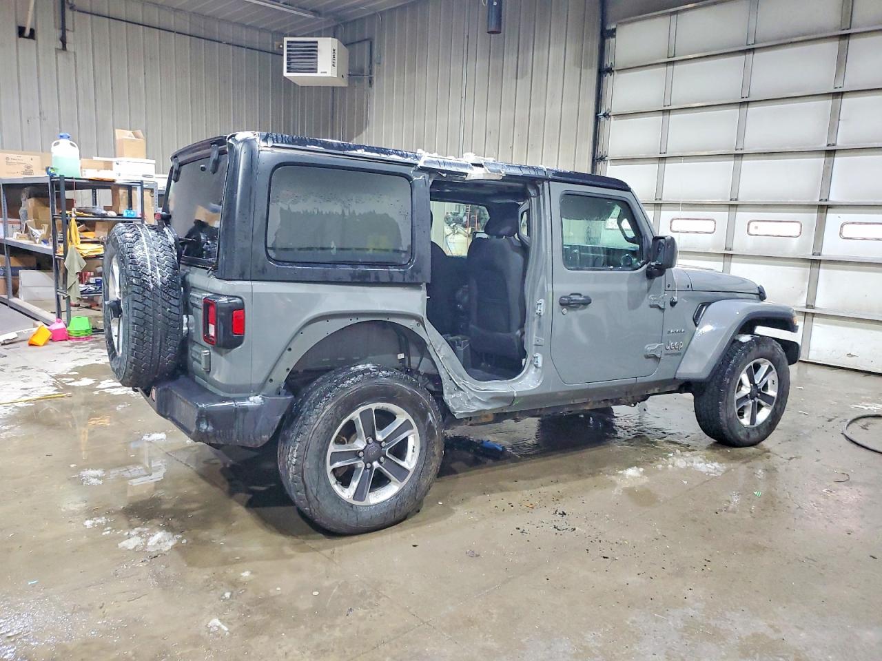 2019 JEEP WRANGLER UNLIMITED SAHARA photo 3