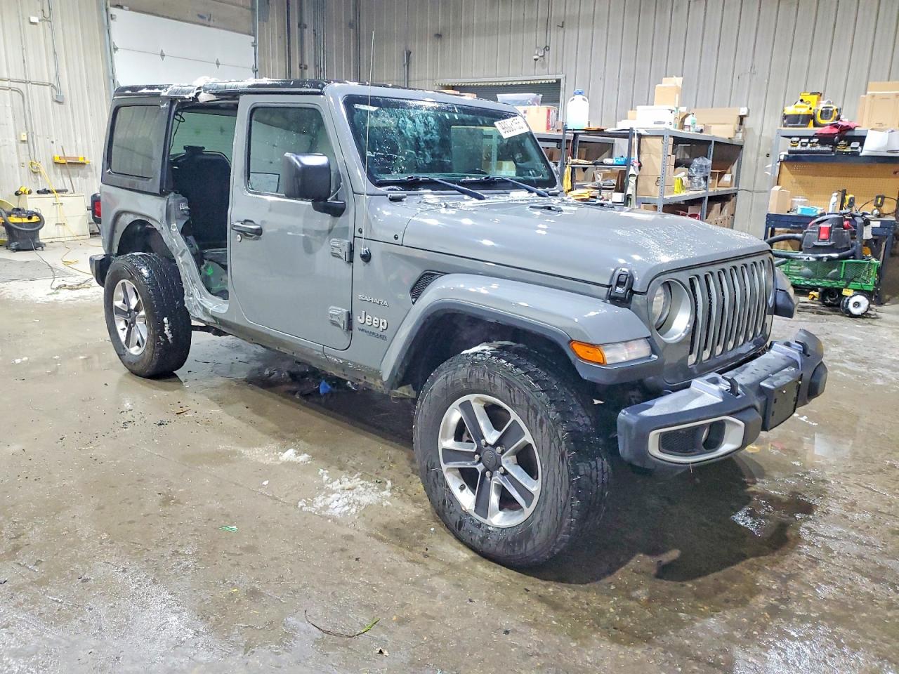 2019 JEEP WRANGLER UNLIMITED SAHARA photo 4
