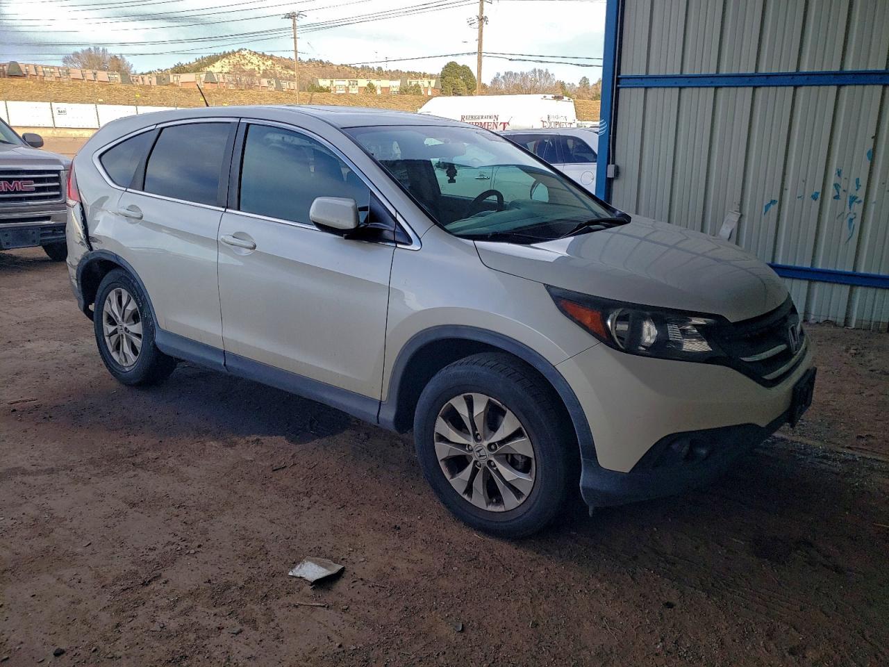 2013 HONDA CR-V EX photo 4