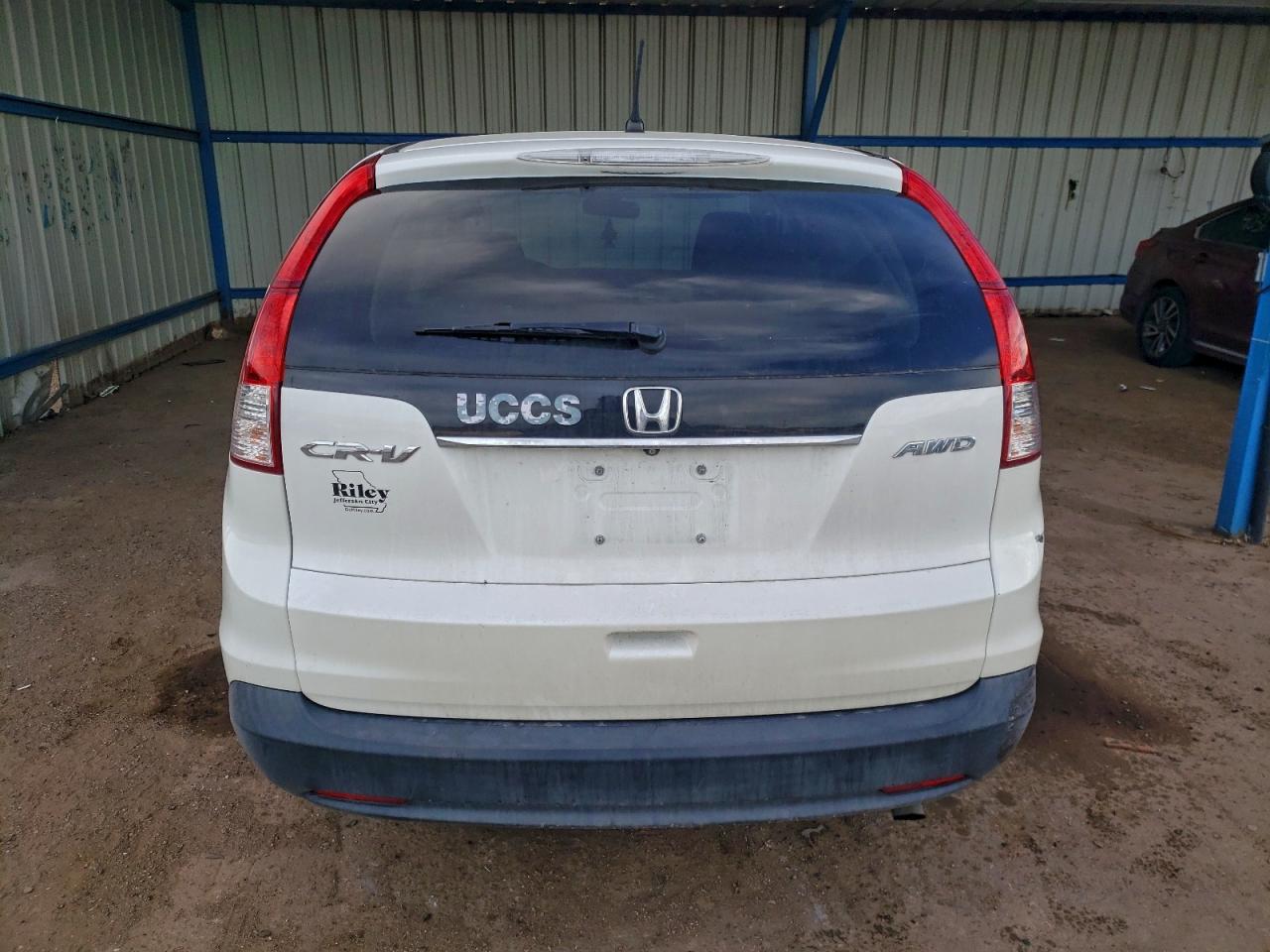 2013 HONDA CR-V EX photo 6