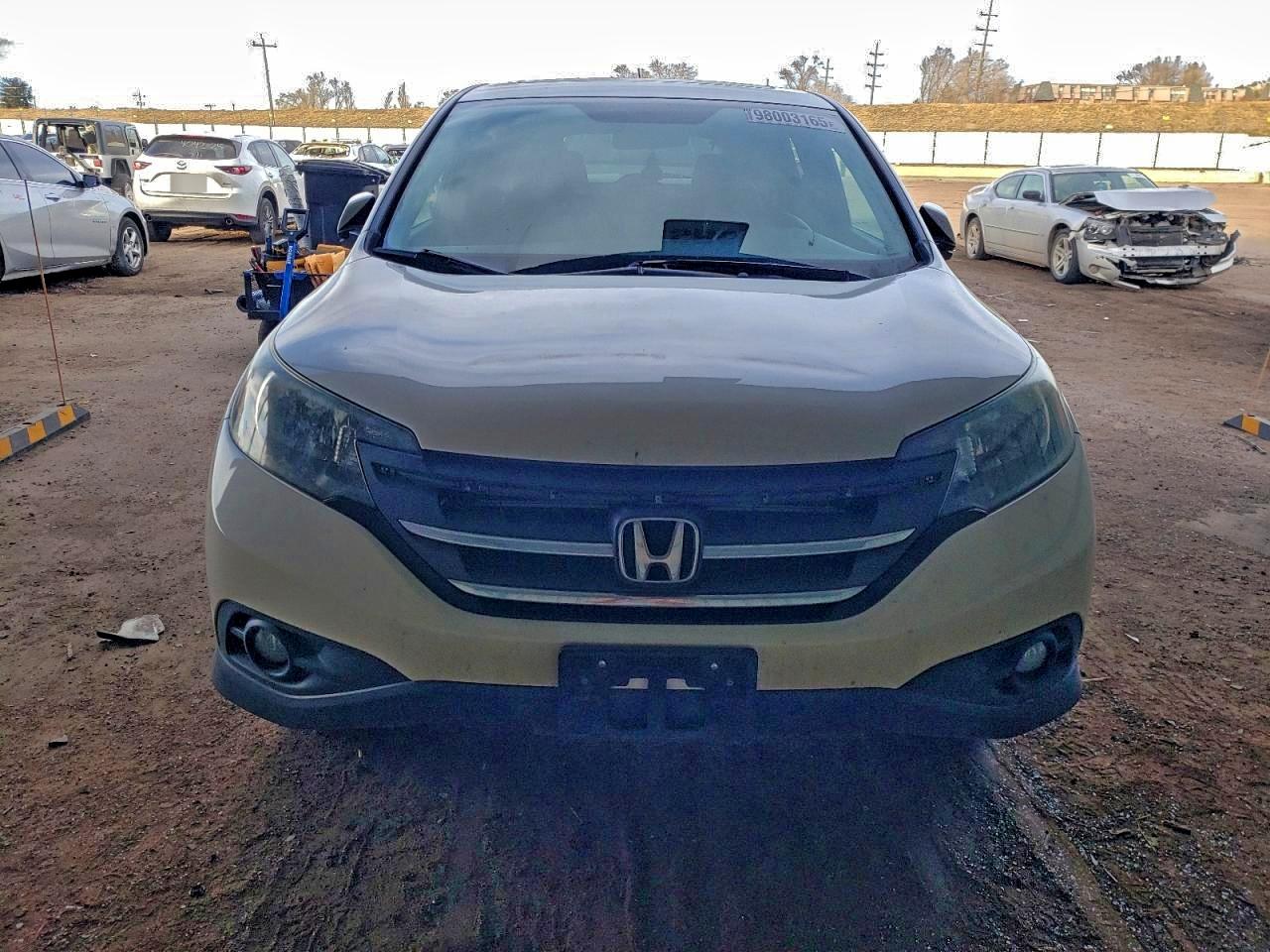 2013 HONDA CR-V EX photo 5