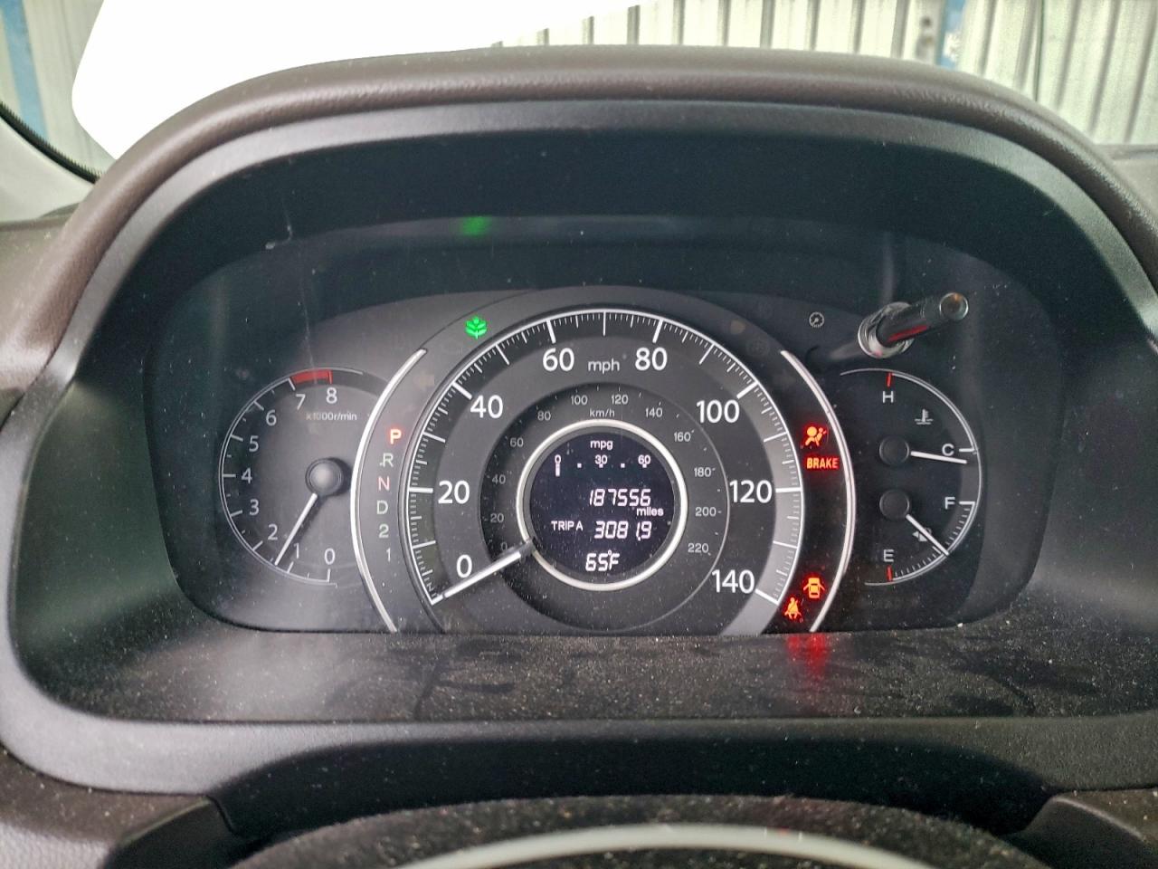 2013 HONDA CR-V EX photo 9