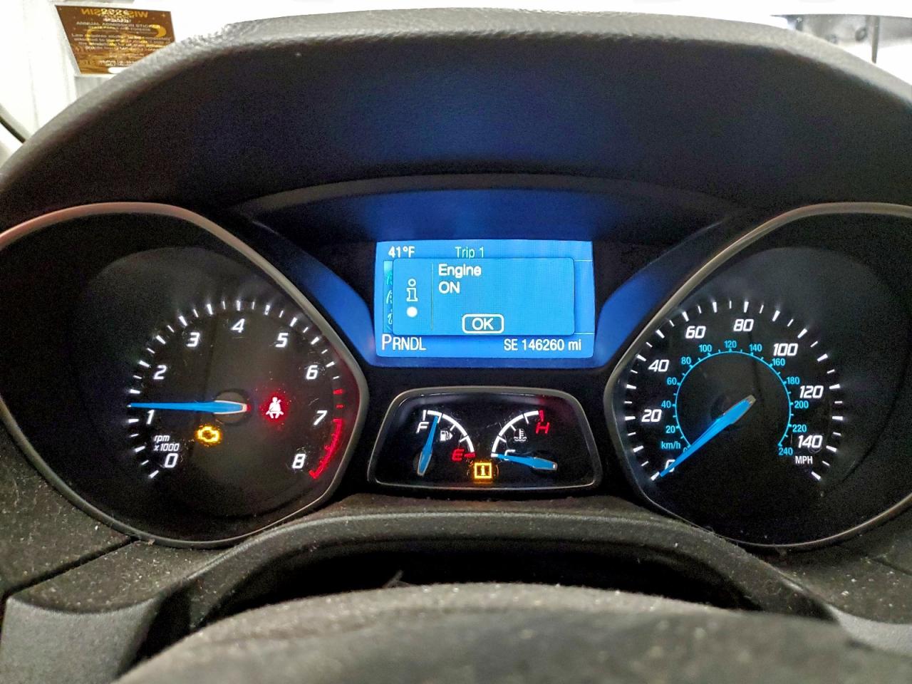 2014 FORD FOCUS SE photo 9