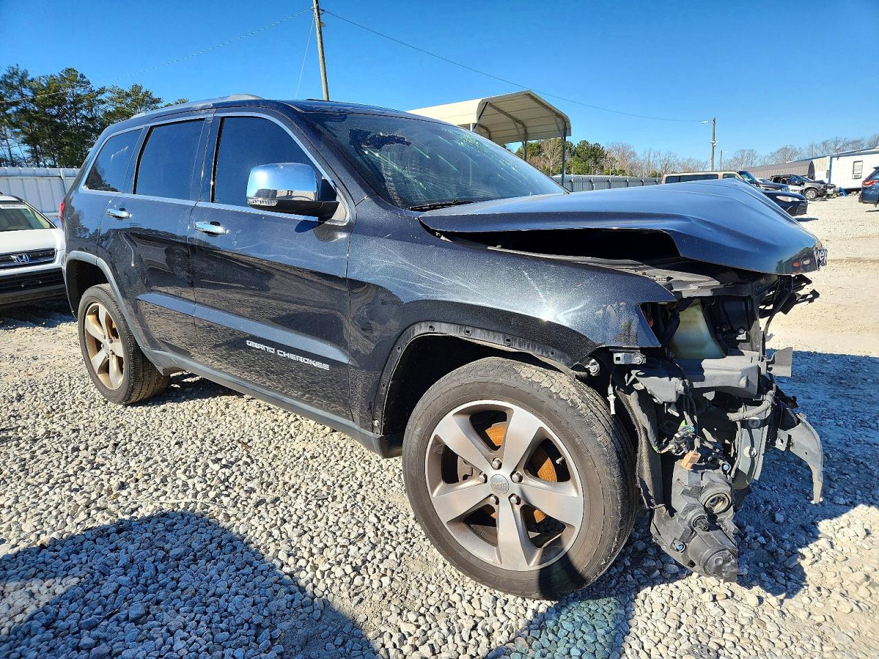 2015 JEEP GRAND CHEROKEE LIMITED photo 7
