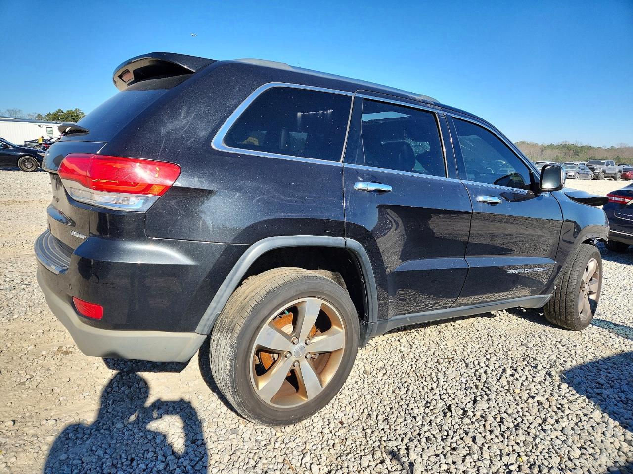 2015 JEEP GRAND CHEROKEE LIMITED photo 5