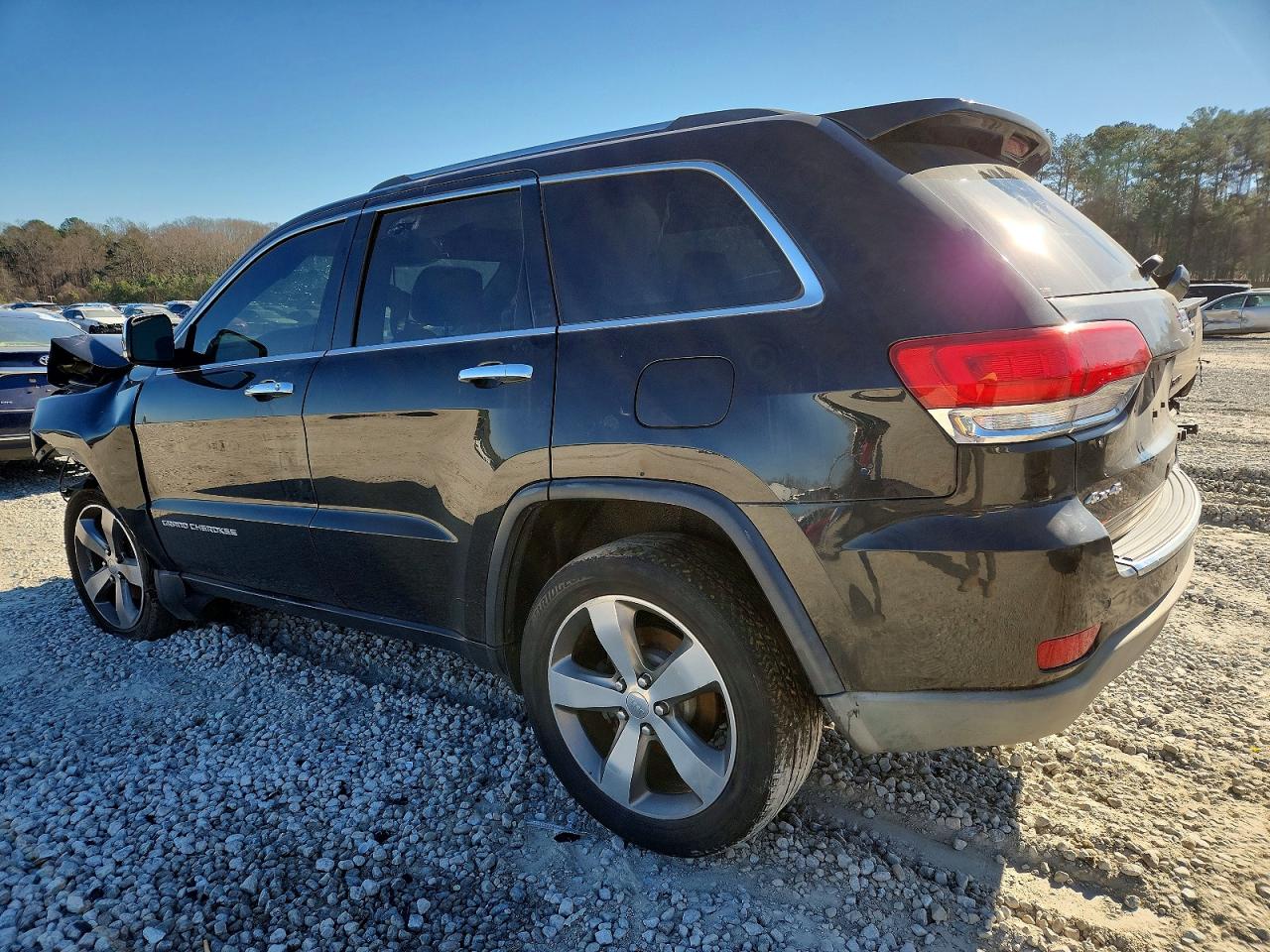 2015 JEEP GRAND CHEROKEE LIMITED photo 3