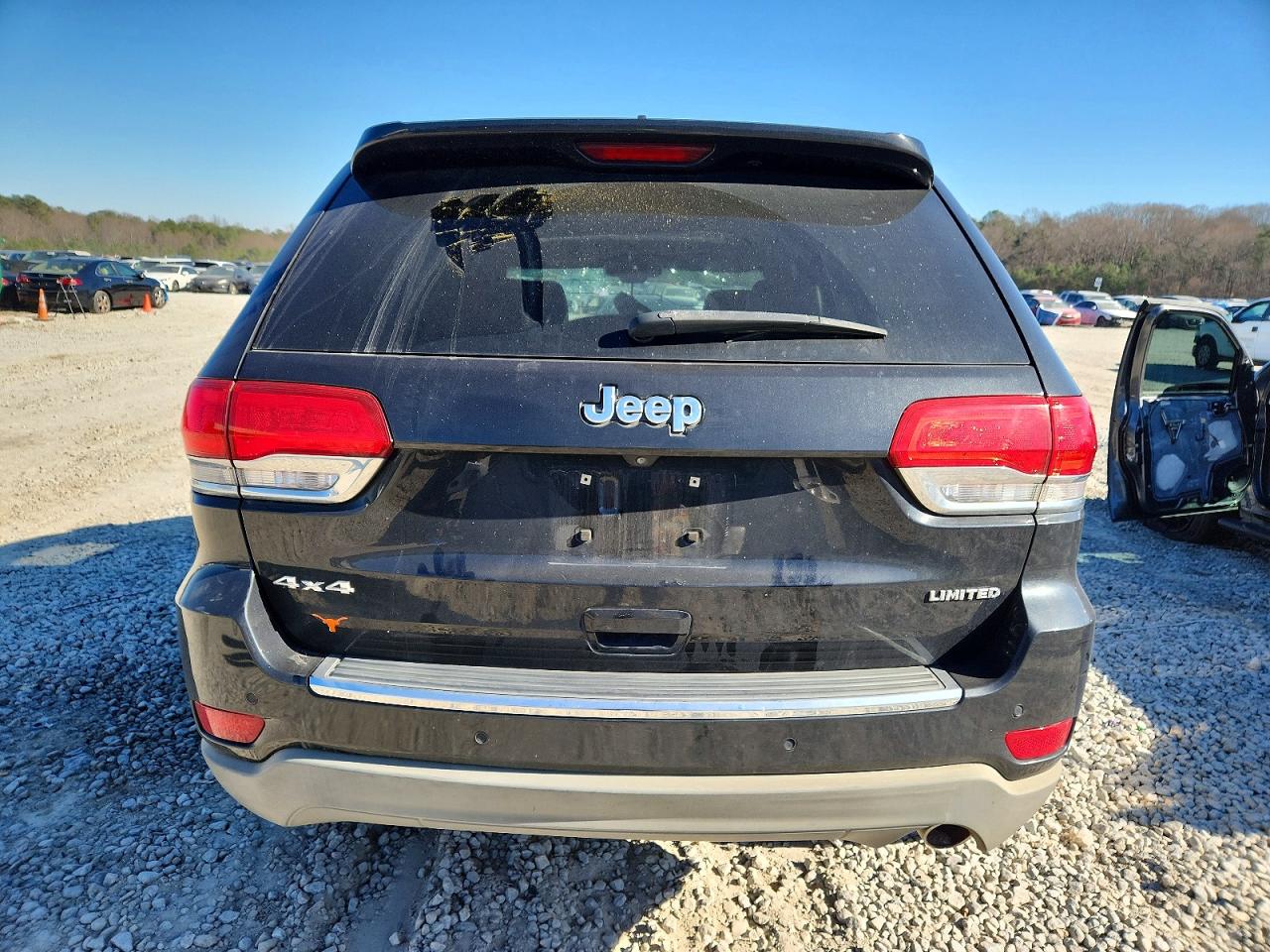 2015 JEEP GRAND CHEROKEE LIMITED photo 11
