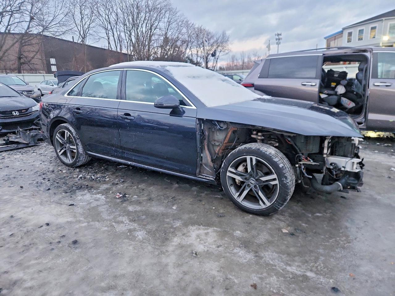 2017 AUDI A4 PREMIUM PLUS photo 7